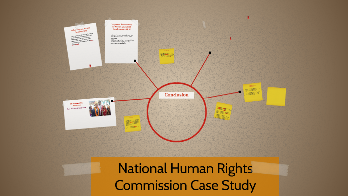 national human rights commission case study