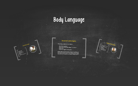Body Language by on Prezi