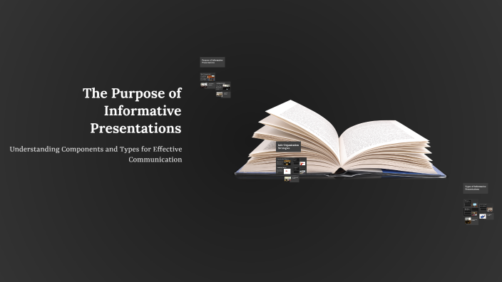 The Purpose of Informative Presentations by Gina Chen on Prezi