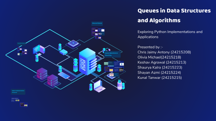 Queues in Data Structures and Algorithms by Chris Jaimy Antony on Prezi