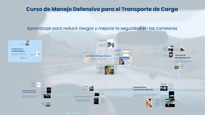 Curso de Manejo Defensivo para el Transporte de Carga by Aide Lara on Prezi