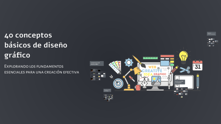 40 conceptos básicos de diseño gráfico by MILLER MORENO on Prezi