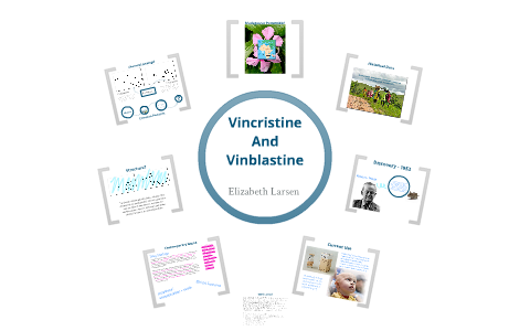 Vincristine And Vinblastine Solution Parmacy