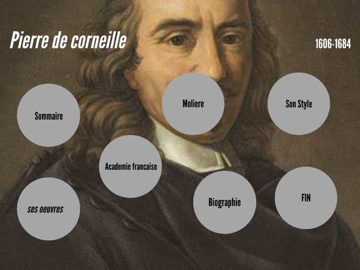 PIERRE DE CORNEILLE by ENZO HUGNY on Prezi