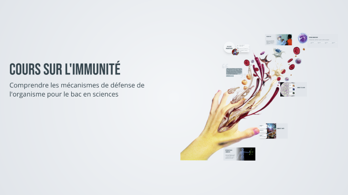 Cours sur l'immunité by Maram Abed on Prezi