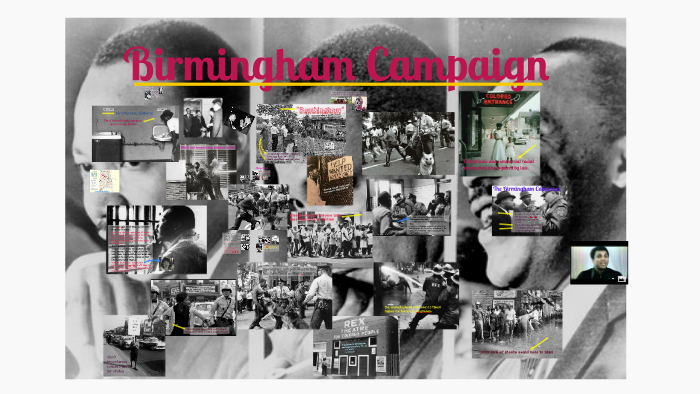 MLK - Birmingham Campaign by Kyle Clark