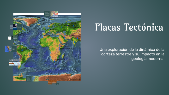 Tectónica de Placas by Niurka Mamayo on Prezi