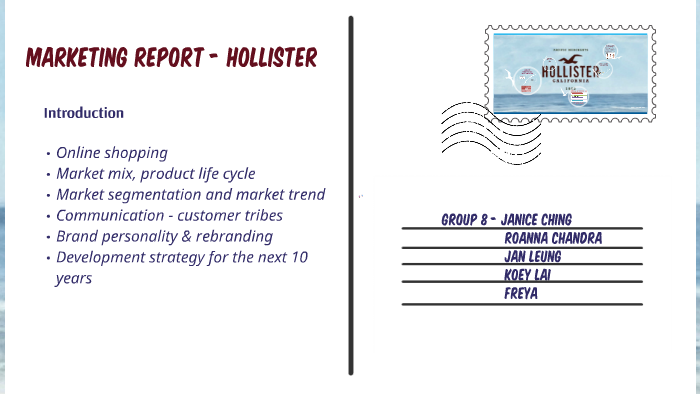 Marketing Strategies and Marketing Mix of Hollister