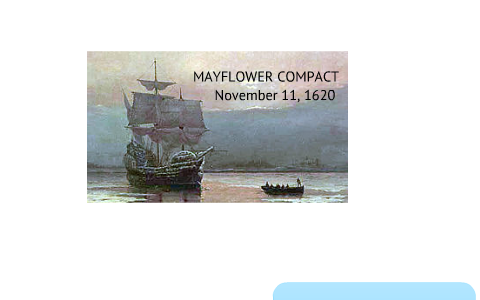 significance of mayflower compact 1620