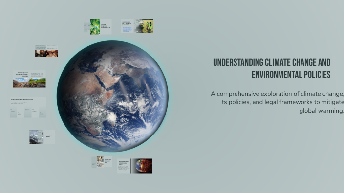 Understanding Climate Change and Environmental Policies by jaybe james ...