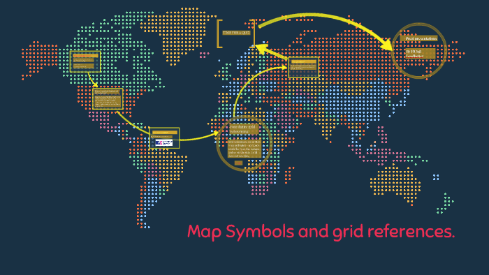 Map Symbols And Grid References. By Kieran Leadbetter On Prezi