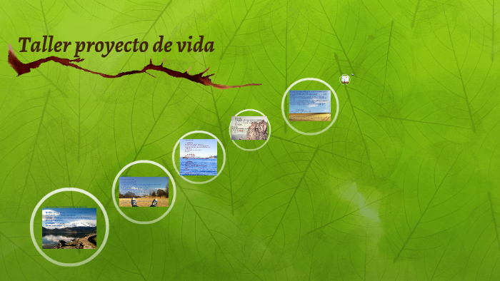 TALLER PROYECTO DE VIDA by vane lujan on Prezi