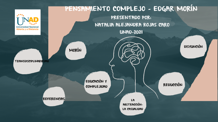 Pensamiento Complejo - Edgar MorÍn By Natalia Rojas