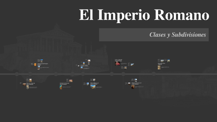 El Imperio Romano by ho ho on Prezi