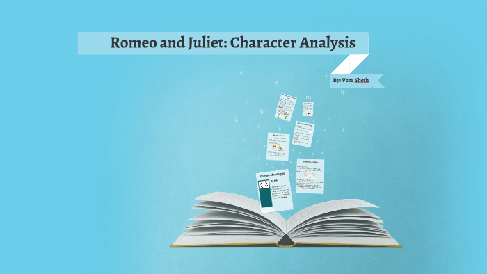 character analysis essay on romeo and juliet