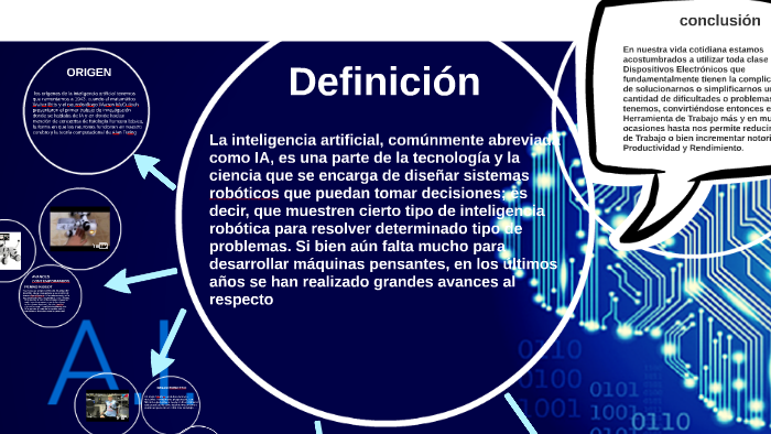 INTELIGENCIA ARTIFICIAL by Maria Alejandra Arboleda Gil on Prezi