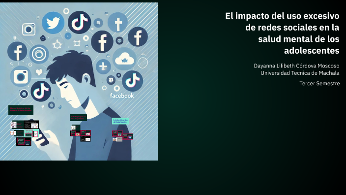 El impacto del uso excesivo de redes sociales en la salud mental de los ...