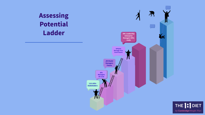 Assessing Potential Ladder by on Prezi
