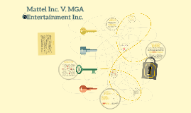 mattel inc v mga entertainment