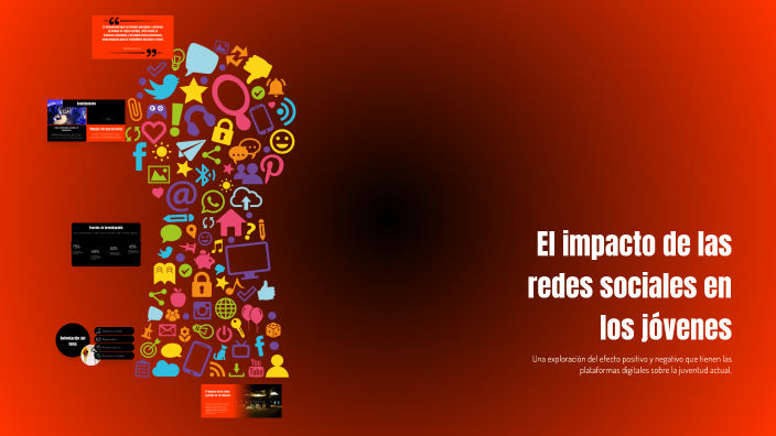 El impacto de las redes sociales en los jóvenes by Damaris Grefa on Prezi