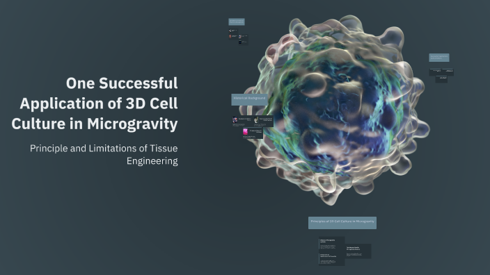 One Successful Application of 3D Cell Culture in Microgravity by اريج ...
