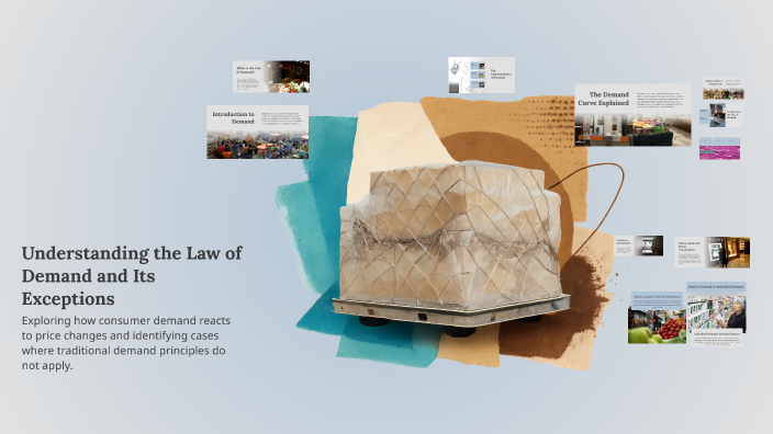 Reconventional Demand Understanding the Law of Demand and Its Exceptions by Roshan Idiculla ...