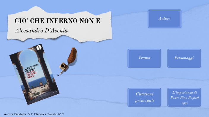 Ciò che inferno non è by ELEONORA SUCATO on Prezi