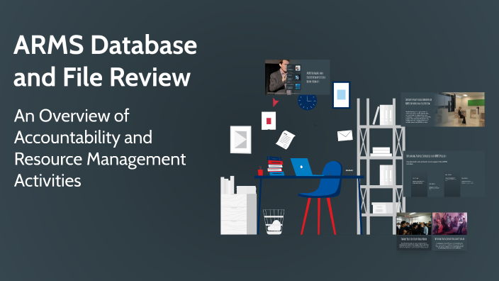ARMS Database and File Review by Nicole Haradyn on Prezi