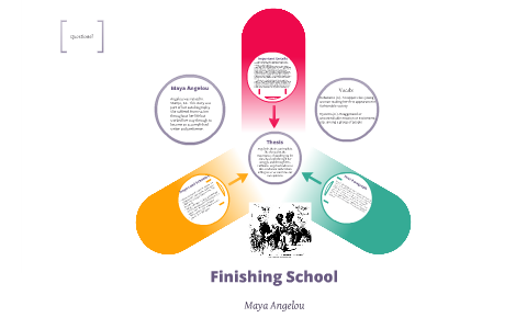 Finishing School Maya Angelou Analysis