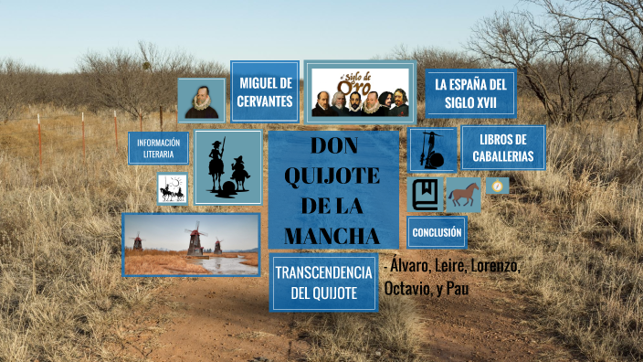 Presentación Don Quijote By Pl Ma On Prezi