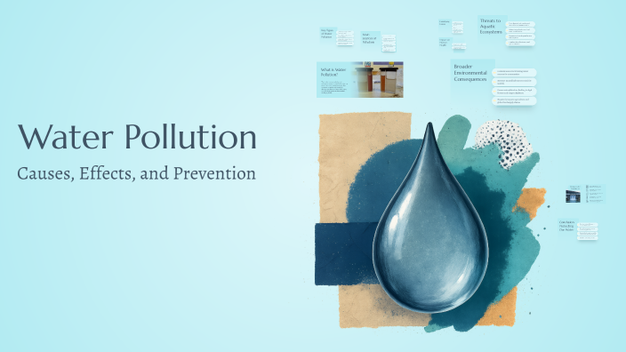 Water Pollution by Vivek Kumar on Prezi