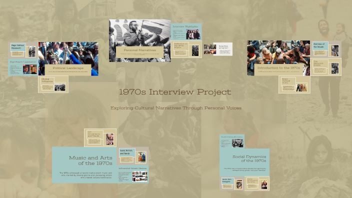 1970s Interview Project by Arca Aksoy on Prezi