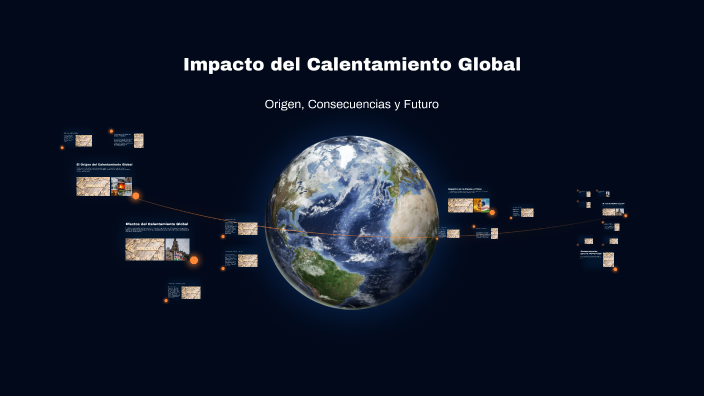 El Impacto del Calentamiento Global by Dariana Sanz on Prezi