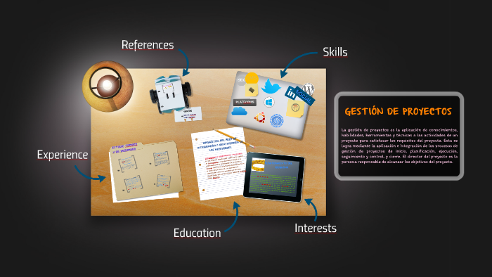 GESTIÓN DE PROYECTOS by on Prezi