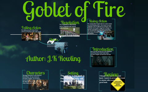 harry potter and the goblet of fire plot