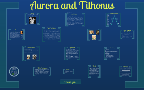 tithonus summary