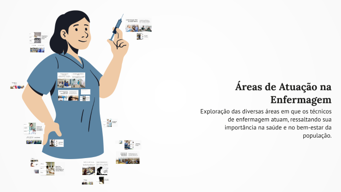 Áreas de Atuação na Enfermagem by Leticia salviano on Prezi