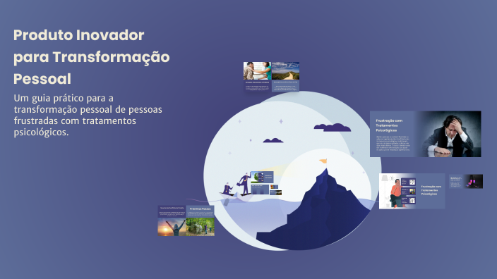 Produto Inovador para Transformação Pessoal by Denilson Araujo on Prezi