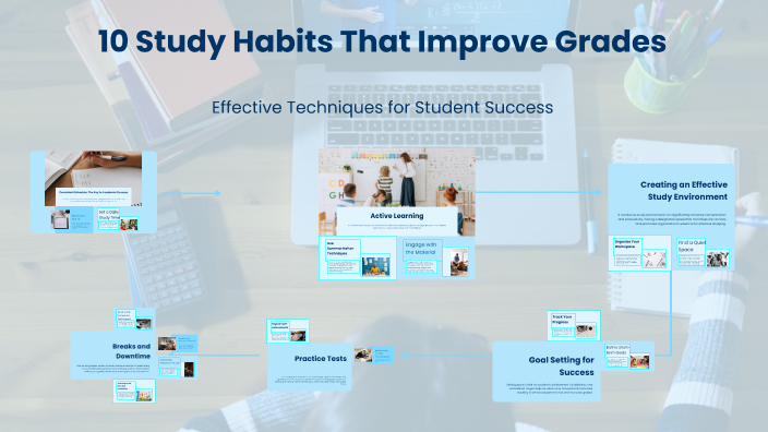 10 Study Habits That Improve Grades by Geoffrey sebastian Zaballero on ...