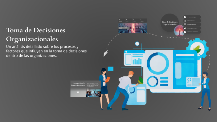 Toma de Decisiones Organizacionales by Ivan arellano on Prezi
