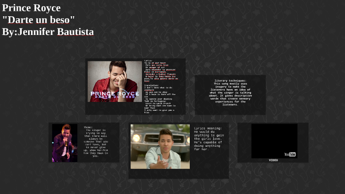 Prince Royce By Jennifer Bautista On Prezi Next