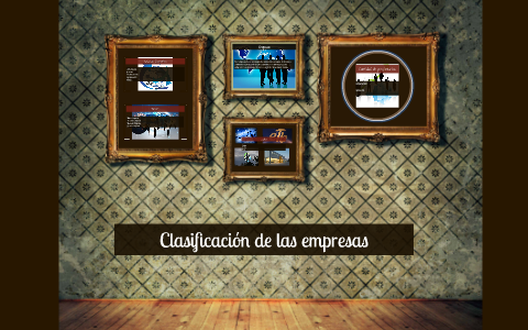 Clasificación de las empresas by angie daniela quintero cabrejo on Prezi