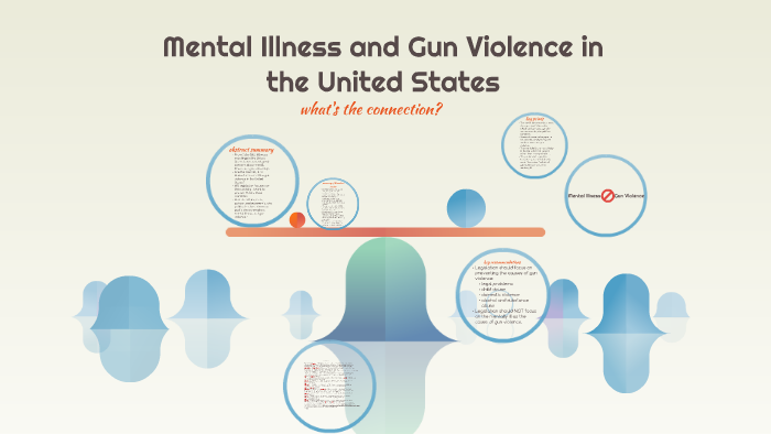 Analysis Of Mental Illness And Gun Violence