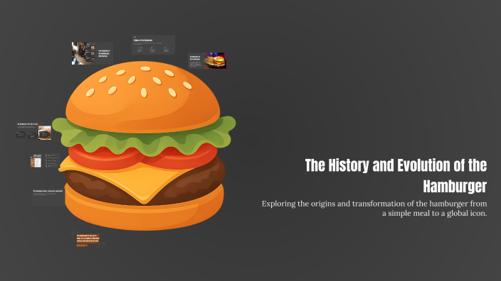 The History and Evolution of the Hamburger by Melker Hyrefelt on Prezi