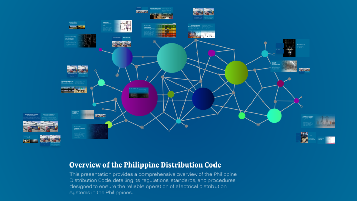 Overview of the Philippine Distribution Code by Russell Eclarino Labsan ...