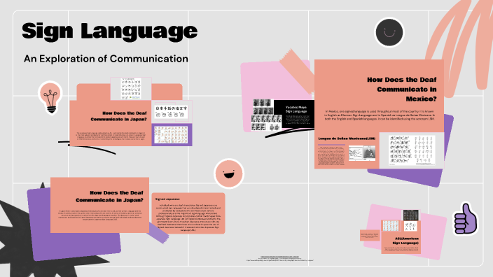 Sign Language by Shariya Monroe on Prezi