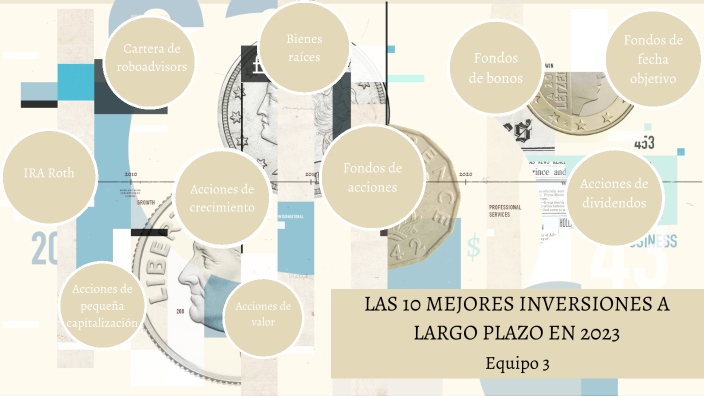 LAS 10 MEJORES INVERSIONES A LARGO PLAZO EN 2023 by Jose Manuel ...