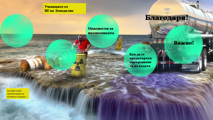 Замърсяване на водата by ПГ по Земеделие on Prezi