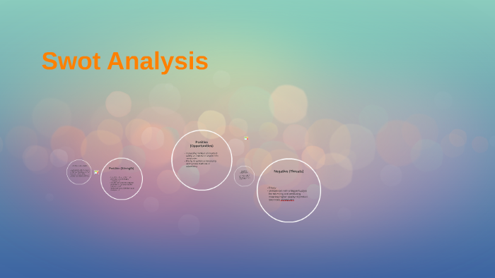 Swot Analysis by Daniel Akinwunmi on Prezi