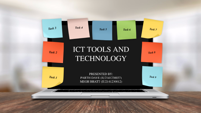 ICT TOOLS AND TECHNOLOGY by Parth Dave on Prezi